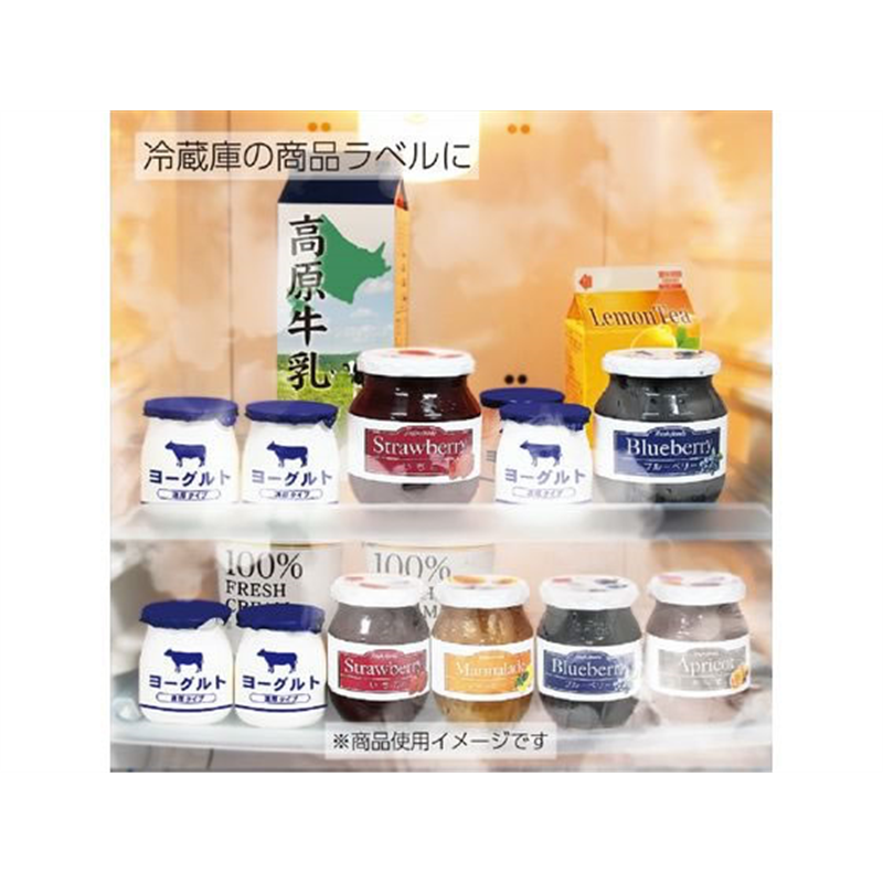 コクヨ カラーレーザー&カラーコピー用超耐水紙ラベル A4 8面 15枚 1冊(ご注文単位1冊)【直送品】