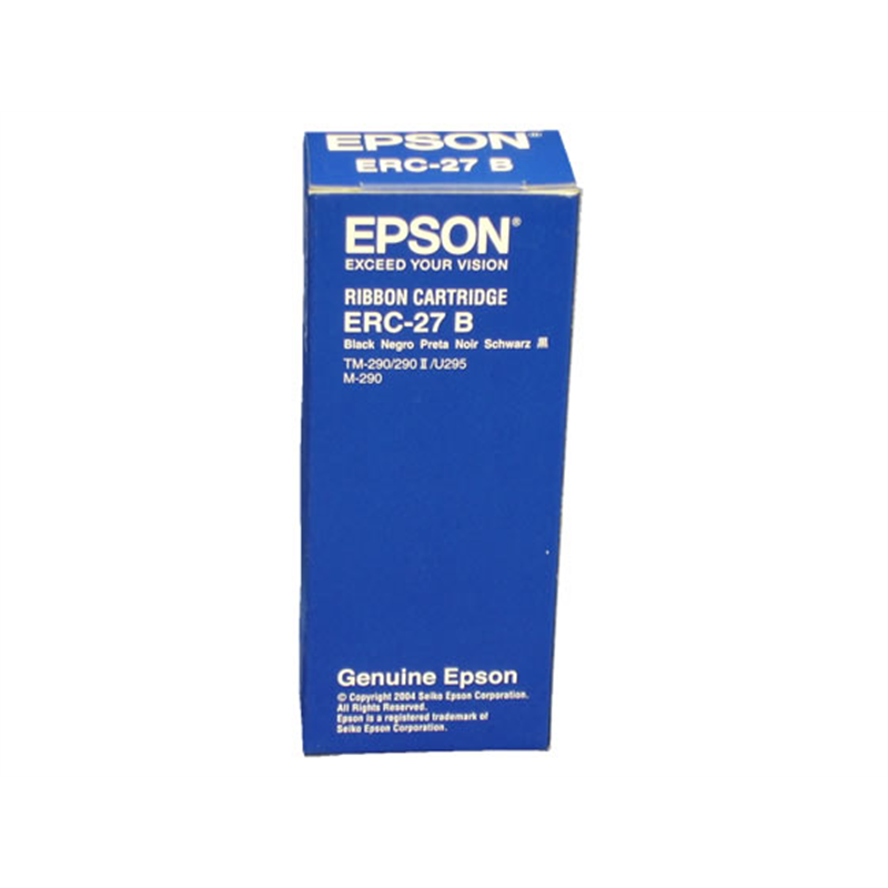 エプソン プリンタリボン黒 ERC-27B 1本（ご注文単位1本）【直送品】