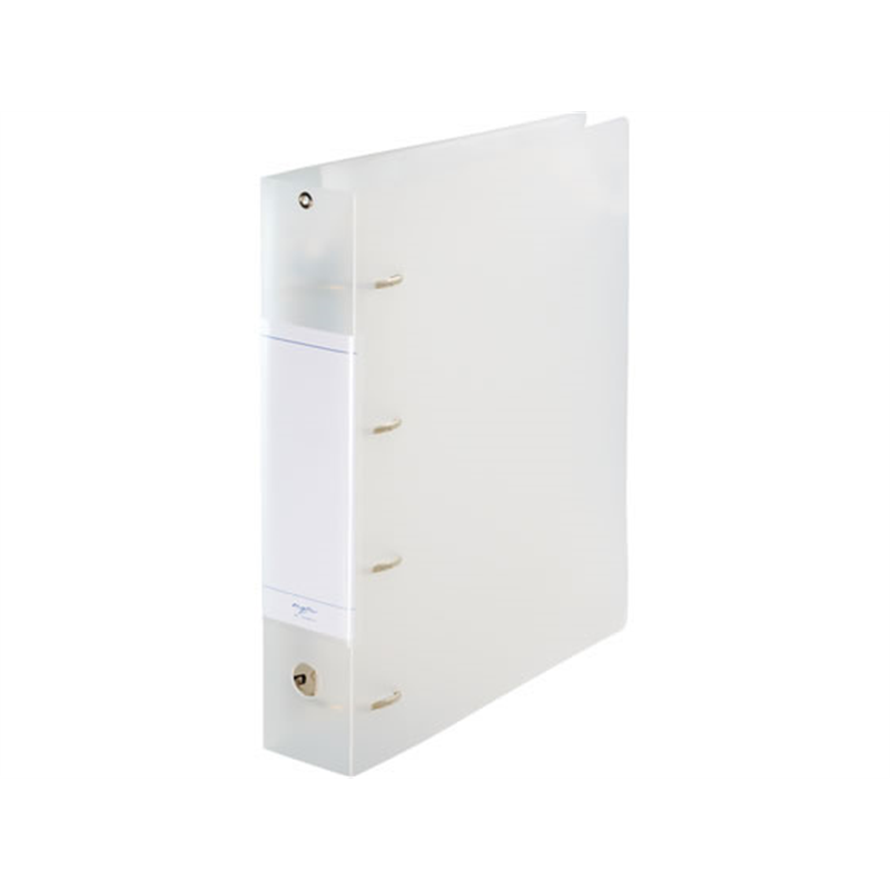 リヒトラブ myfa シールコレクションファイル L A4フロストクリヤー F6621-1 1冊（ご注文単位1冊）【直送品】