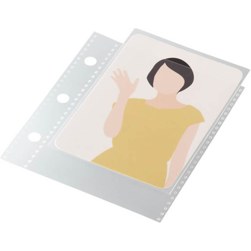 リヒトラブ myfa コレクションポケット ミニミニ 10枚 N3380 1組（ご注文単位1組）【直送品】