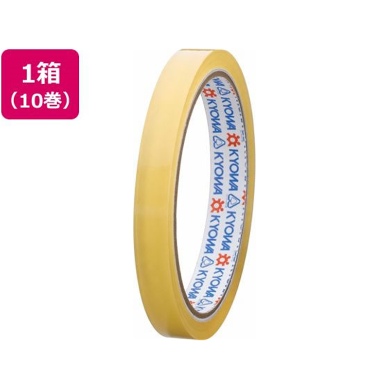 共和 セロハンテープ 12mm×70m 1巻ピロ包装品 1箱10巻入り H 1箱（ご注文単位1箱）【直送品】