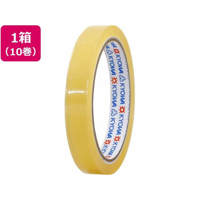 共和 セロハンテープ 15mm×70m 1巻ピロ包装品 1箱10巻入り H 1箱（ご注文単位1箱）【直送品】