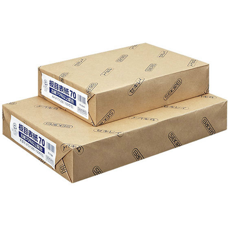 セキレイ 板目表紙 美濃判 100枚入 ITA70B 1束(ご注文単位1束)【直送品】