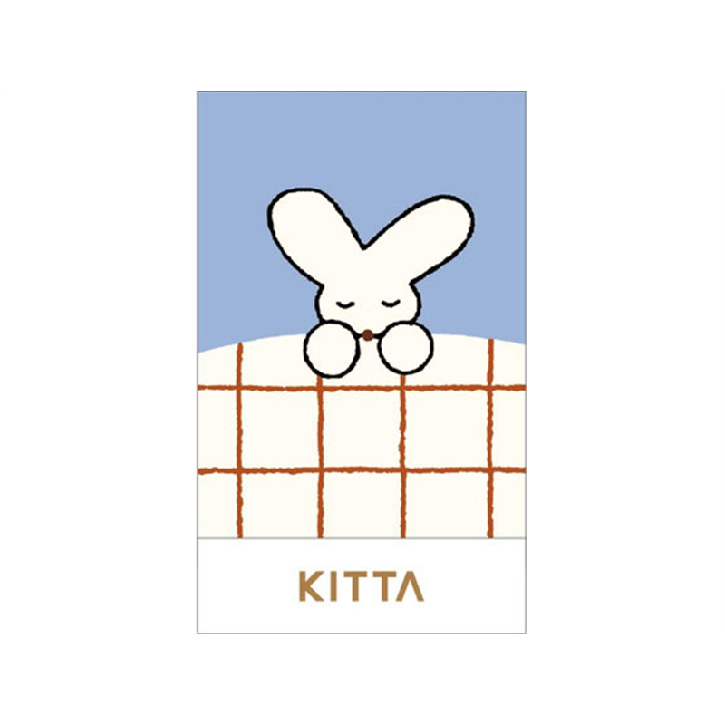 キングジム キッタクリア オヤスミ KITT025 1冊（ご注文単位1冊）【直送品】