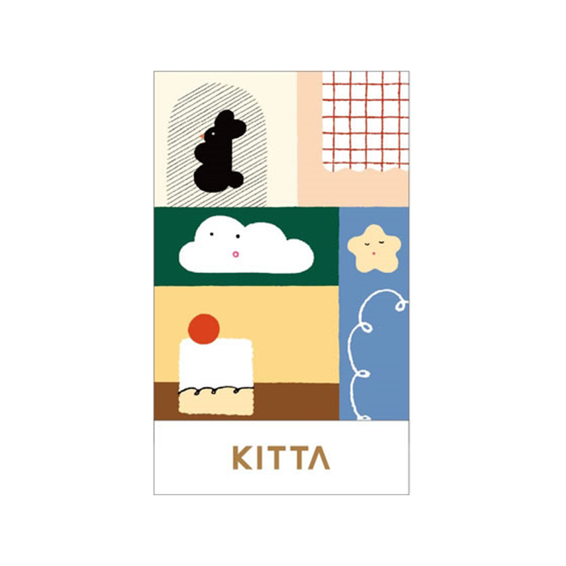 キングジム キッタクリア オウチ KITT028 1冊（ご注文単位1冊）【直送品】