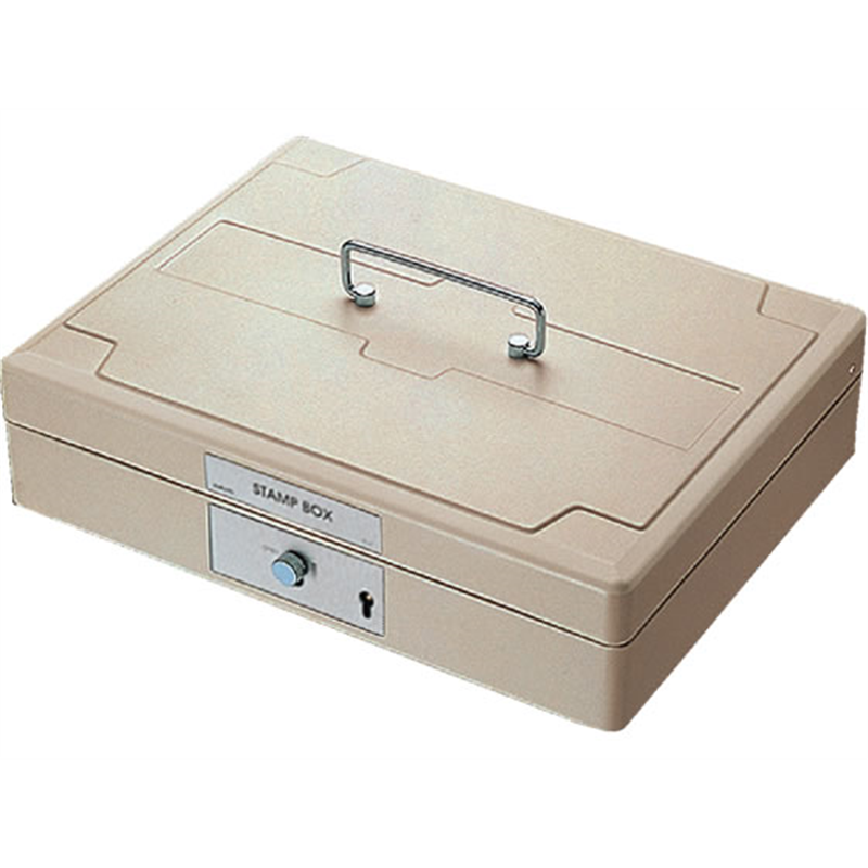 コクヨ スチール印箱 特大 IB-21 1個（ご注文単位1個）【直送品】