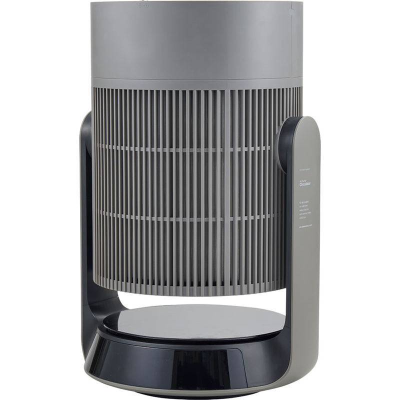 アピックス 空気清浄機能付きサーキュレーター AFC-910R-GY 1台(ご注文単位1台)【直送品】