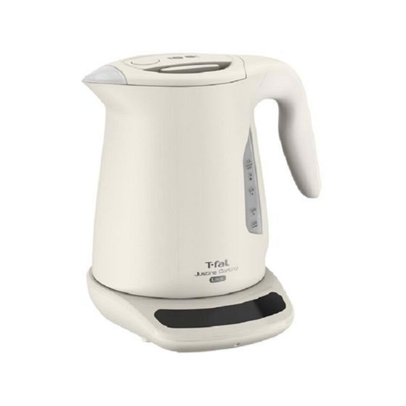 T-fal ジャスティン ロック コントロール アイボリー 1.2L KO823AJP 1台（ご注文単位1台）【直送品】