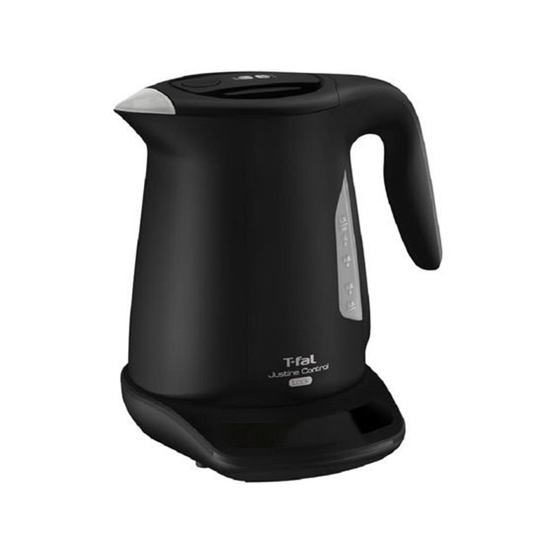 T-fal ジャスティン ロック コントロール ブラック 1.2L KO823NJP 1台（ご注文単位1台）【直送品】