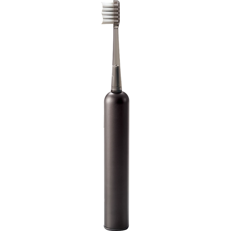 アピックス 電動歯ブラシ AET-B08-GY 1個(ご注文単位1個)【直送品】