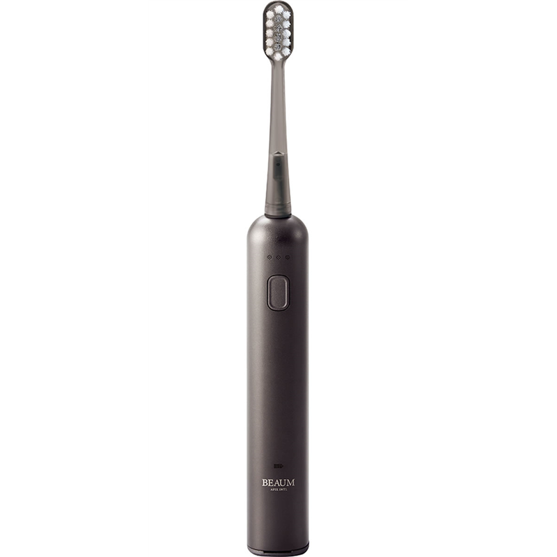 アピックス 電動歯ブラシ AET-B08-GY 1個(ご注文単位1個)【直送品】