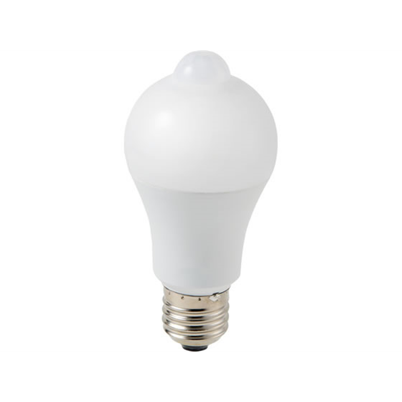 朝日電器 センサー付きLED電球 40W 電球色相当 LDA5L-G-G5 1個（ご注文単位1個）【直送品】