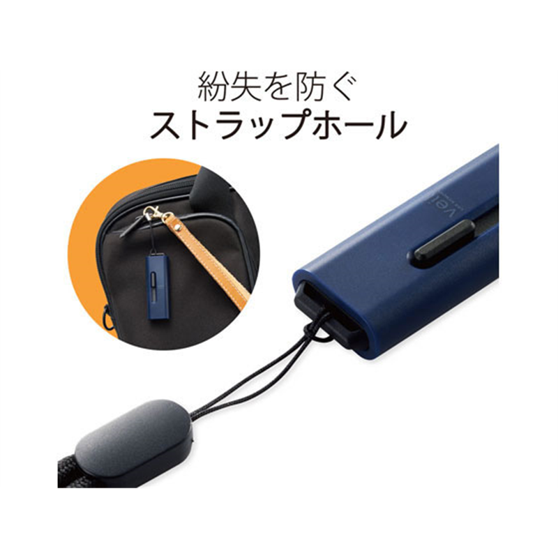 エレコム USBメモリ 32GB 高速データ転送 スライド MF-SLU3032GBU 1個(ご注文単位1個)【直送品】