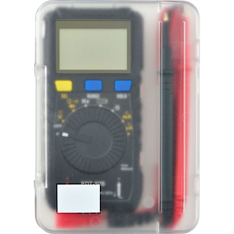 朝日電器 デジタルマルチテスター EDT-50B 1個(ご注文単位1個)【直送品】