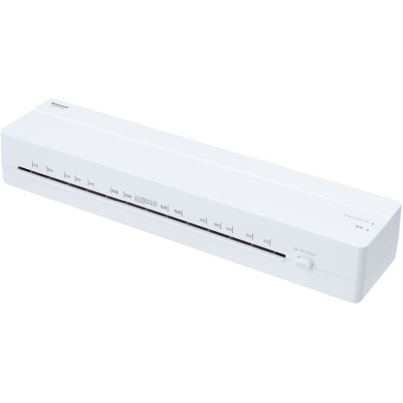 ナカバヤシ イージーラミエコノミー A3 ホワイト NEL-E01A3W 1個（ご注文単位1個）【直送品】