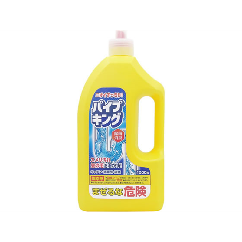 カネヨ石鹸 パイプキング 1000g 1個(ご注文単位1個)【直送品】