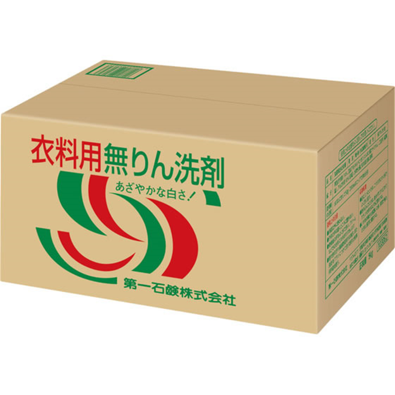 第一石鹸 衣料用無りん洗剤 5kg 1個(ご注文単位1個)【直送品】