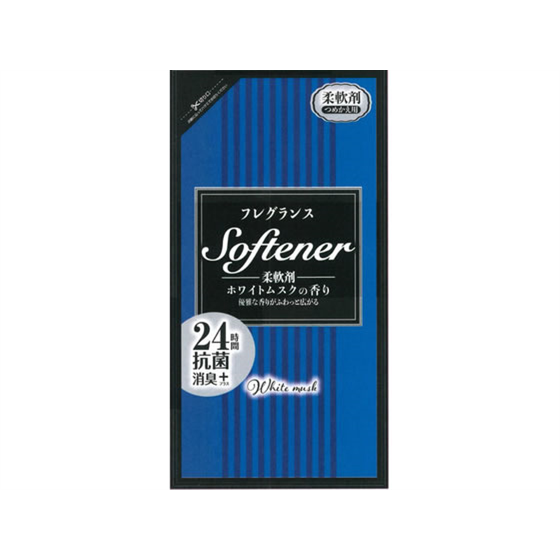 日本合成洗剤 フレグランスソフター ムスク 詰替 450mL 1個（ご注文単位1個）【直送品】