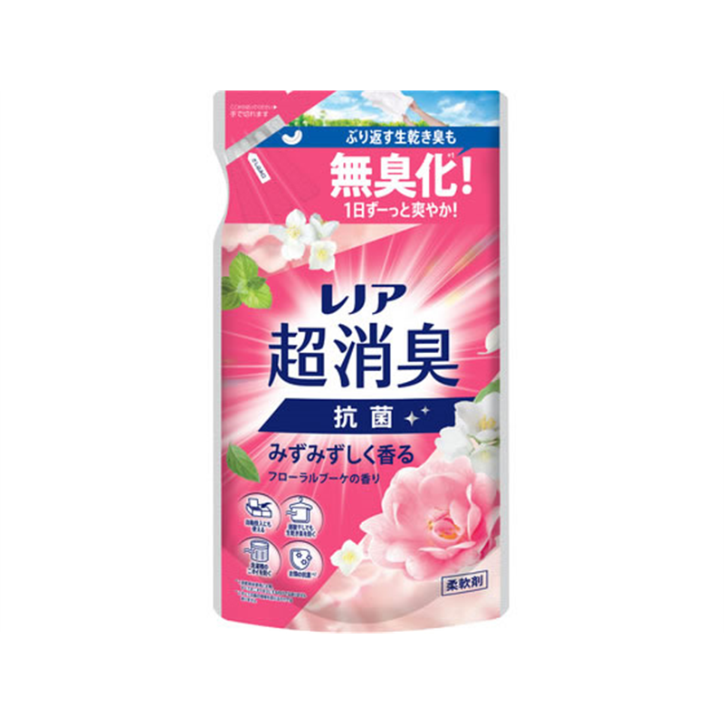 P&G レノア超消臭抗菌 フローラルブーケ 詰替 330mL 1個（ご注文単位1個）【直送品】