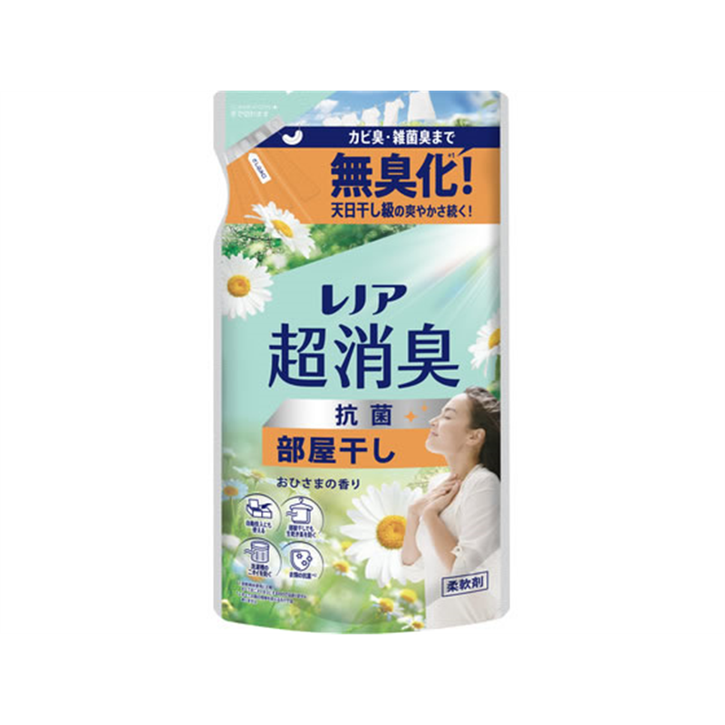 P&G レノア超消臭抗菌 部屋干し おひさまの香り 詰替 330 1個（ご注文単位1個）【直送品】