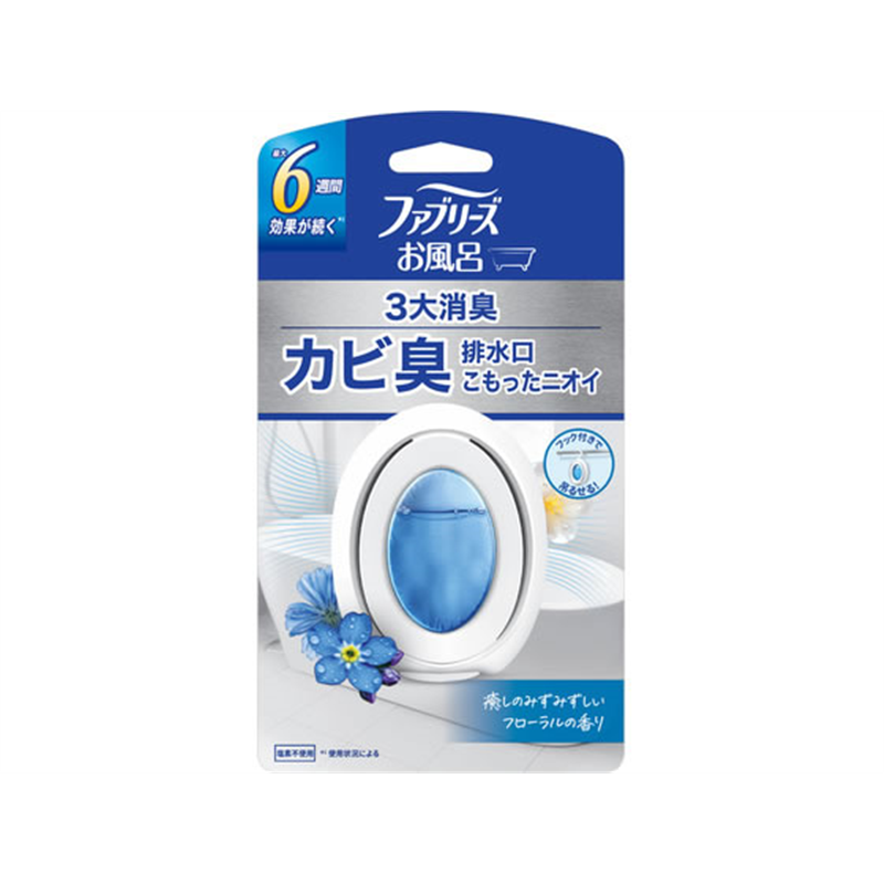 P&G ファブリーズお風呂 置型消臭剤 フローラル 1個（ご注文単位1個）【直送品】