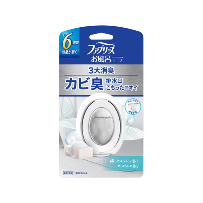 P&G ファブリーズお風呂 置型消臭剤 せっけん 1個（ご注文単位1個）【直送品】
