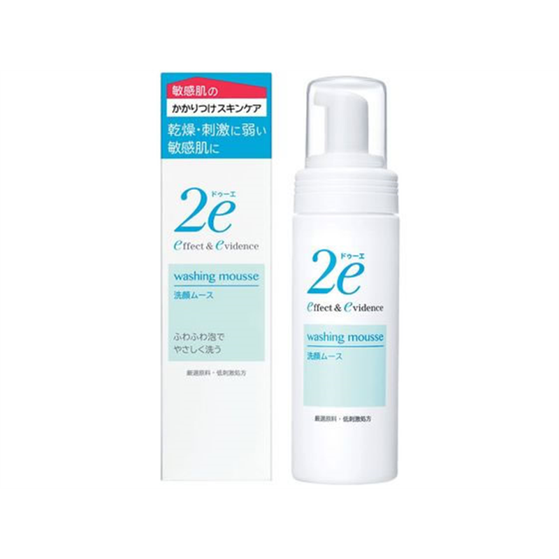 資生堂ジャパン 2e(ドゥーエ) 洗顔ムース 120mL 1本(ご注文単位1本)【直送品】