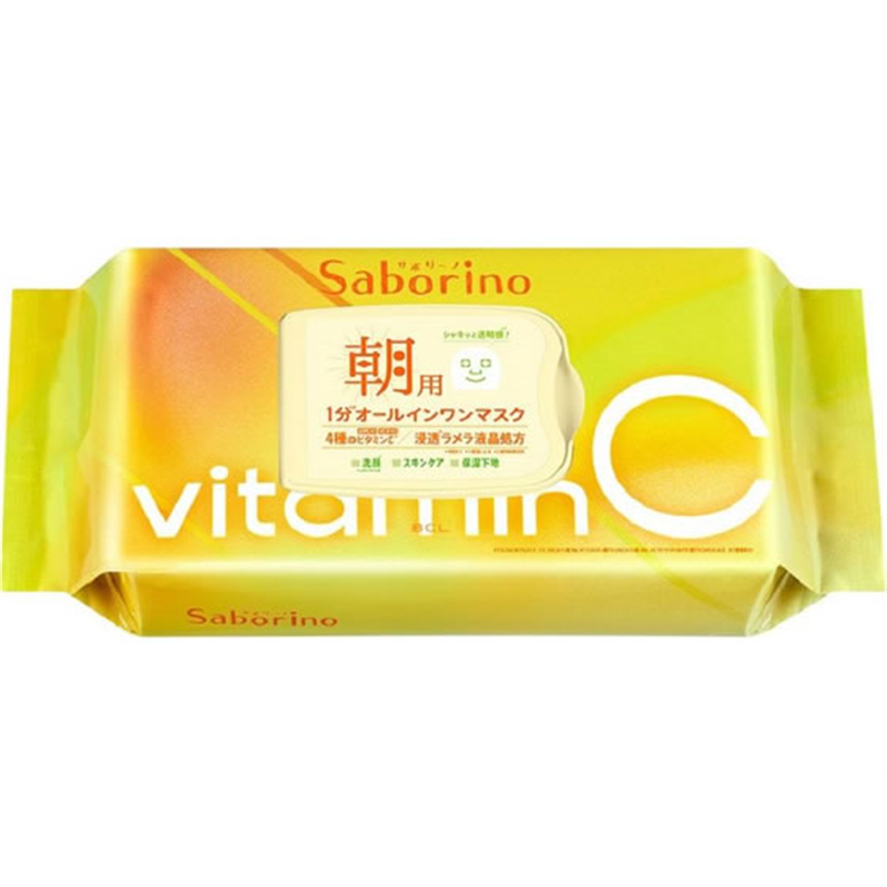 スタイリングライフ サボリーノ 目ざまシート ビタットC 30枚 1パック（ご注文単位1パック）【直送品】