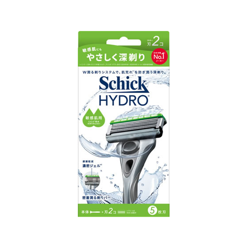 シック ハイドロ 敏感肌 ホルダー 1個（ご注文単位1個）【直送品】