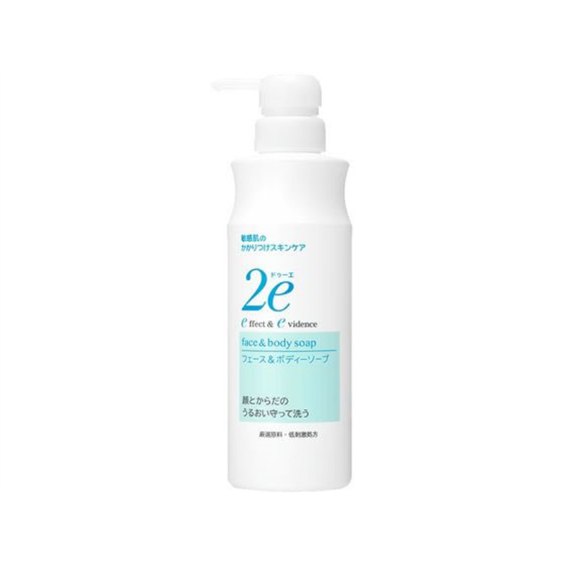 資生堂ジャパン 2e(ドゥーエ) フェース&ボディーソープ 420mL 1本(ご注文単位1本)【直送品】