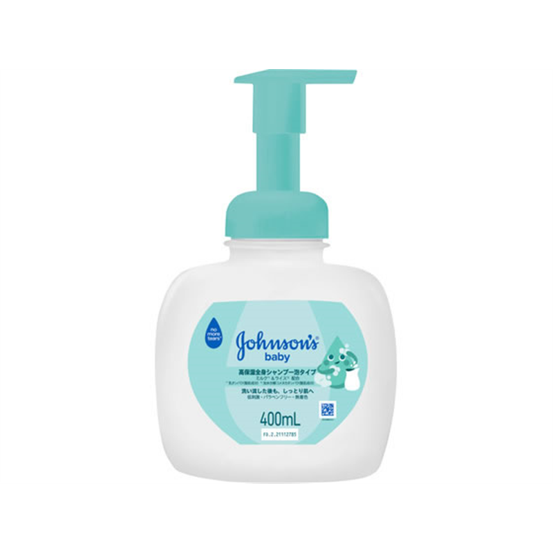 JNTLコンシューマ ジョンソン ベビー M&R高保湿全身シャンプー 400mL 1個（ご注文単位1個）【直送品】