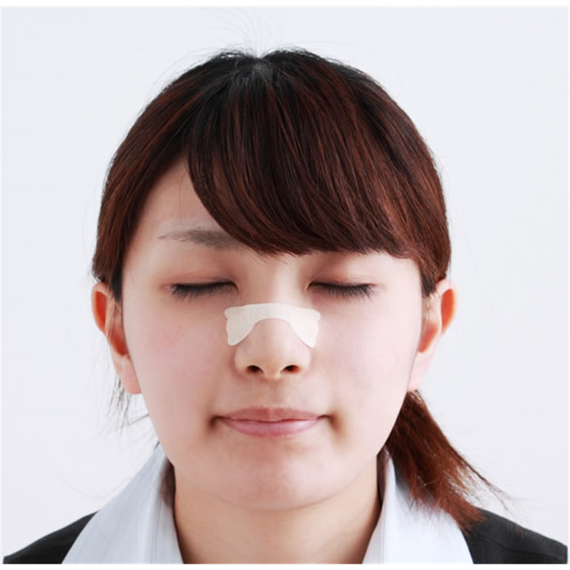 アイリス 鼻腔拡張テープ 鼻爽快 肌色 20枚入 BKT-20H 1箱(ご注文単位1箱)【直送品】