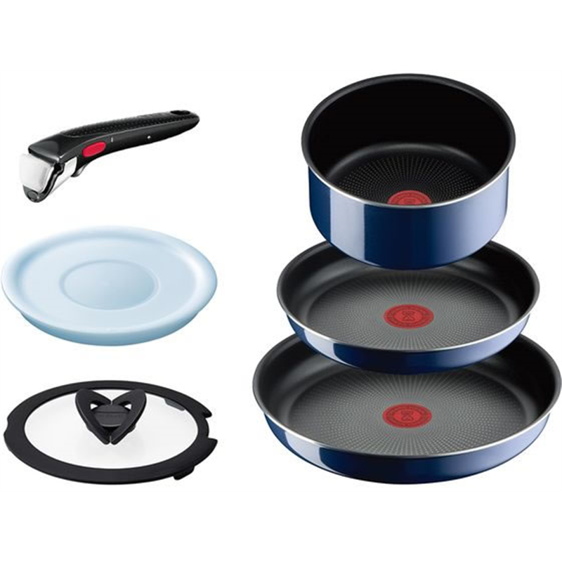 T-fal インジニオ・ネオ ロイヤルブルー・インテンス 6点セット L43790 1セット(ご注文単位1セット)【直送品】