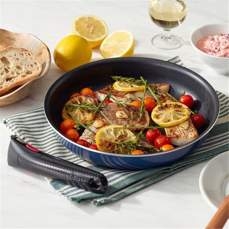 T-fal インジニオ・ネオ ロイヤルブルー・インテンス 6点セット L43790 1セット（ご注文単位1セット）【直送品】