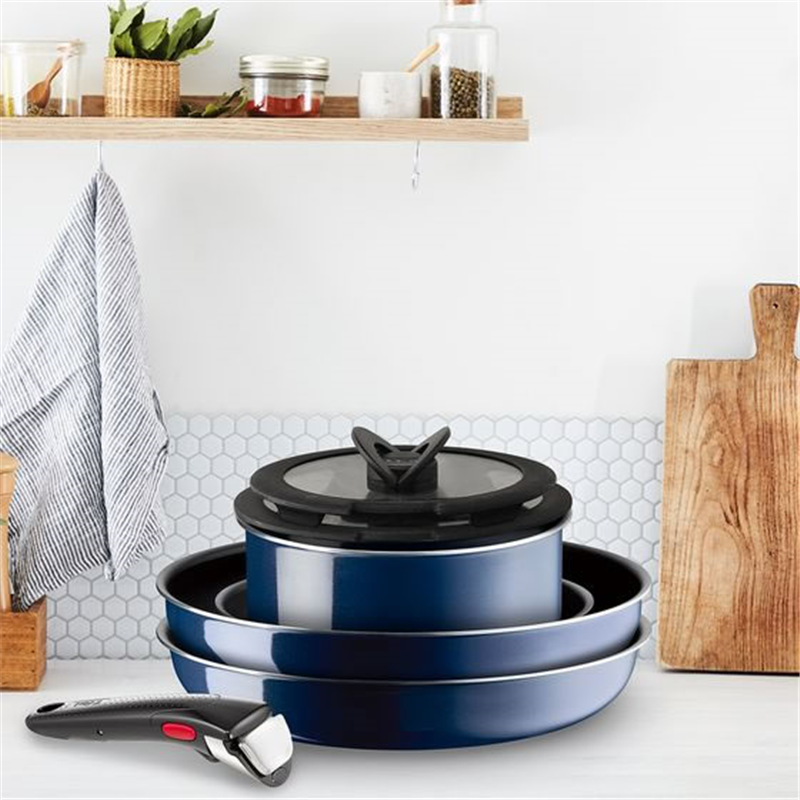T-fal インジニオ・ネオ ロイヤルブルー・インテンス 6点セット L43790 1セット（ご注文単位1セット）【直送品】