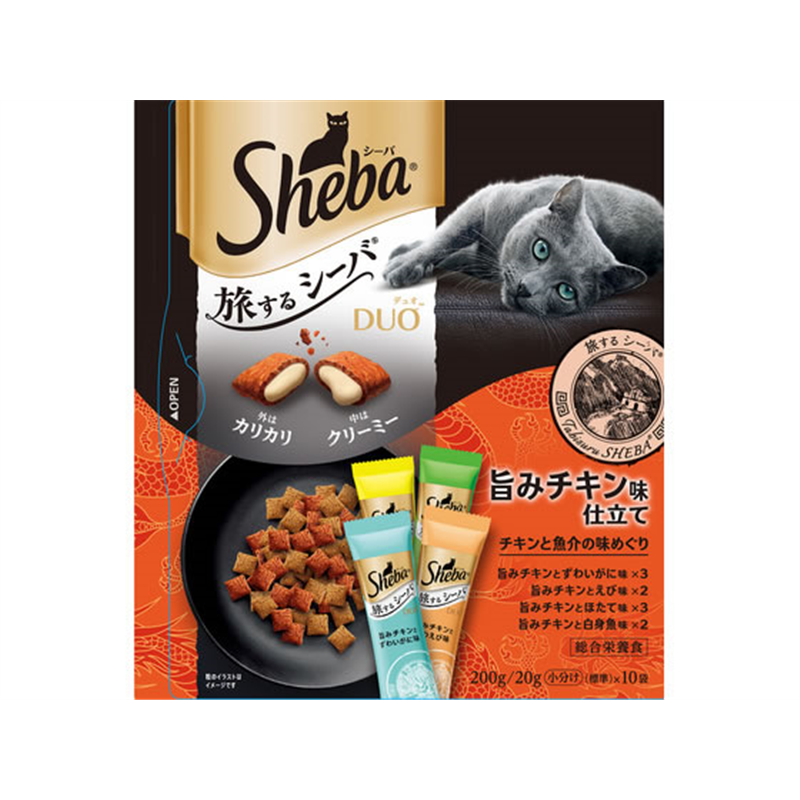 マースジャパン シーバ デュオ 旅するシーバ 旨みチキン味仕立て チキン 1パック（ご注文単位1パック）【直送品】