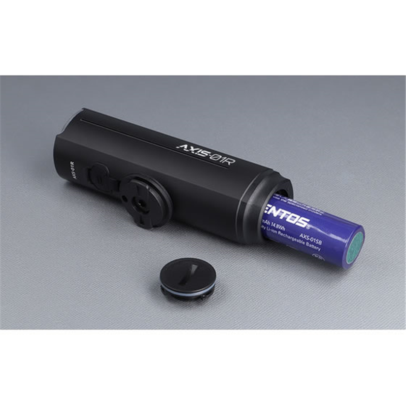 ジェントス バイクライト USB充電式 AXIS アクシス AXS-01R 1個（ご注文単位1個）【直送品】