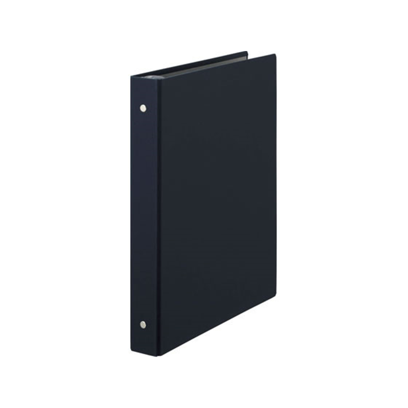 ライオン事務器 バインダー A4 ブラック(BK)BD-553 1冊（ご注文単位1冊）【直送品】
