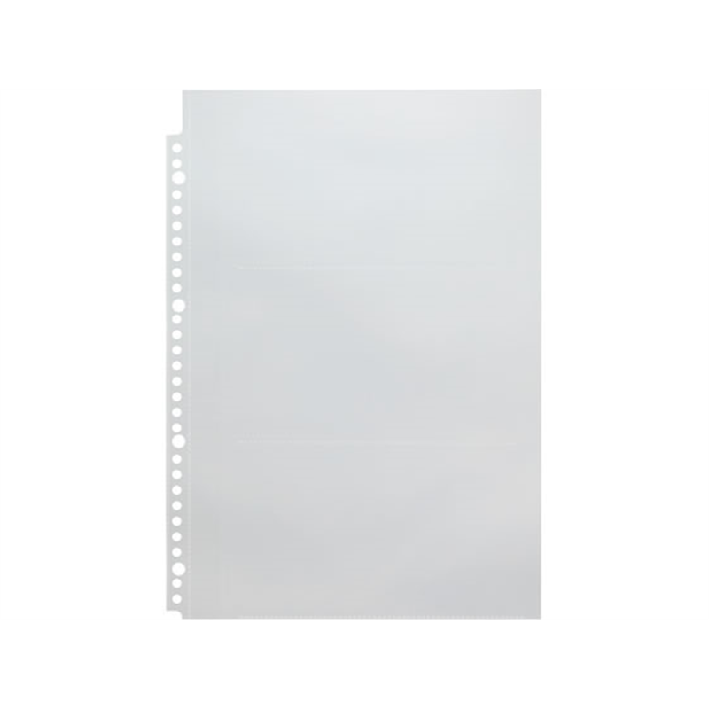 リヒトラブ myfa シールコレクションポケット L A4 10枚N6621 1組（ご注文単位1組）【直送品】