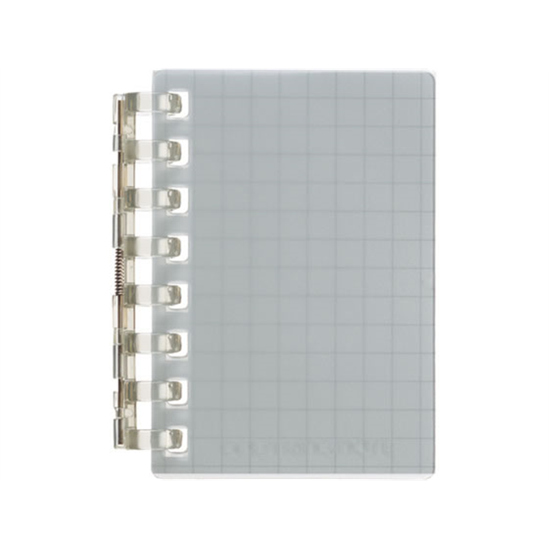 リヒトラブ オープンリングノート ミニ ブラックN2719-24 1冊（ご注文単位1冊）【直送品】