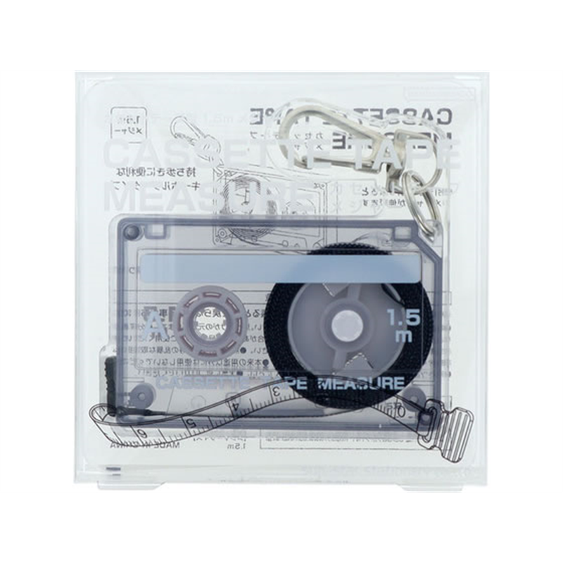 サンスター カセットテープメジャー エモーショナルクリアS4060261 1個(ご注文単位1個)【直送品】