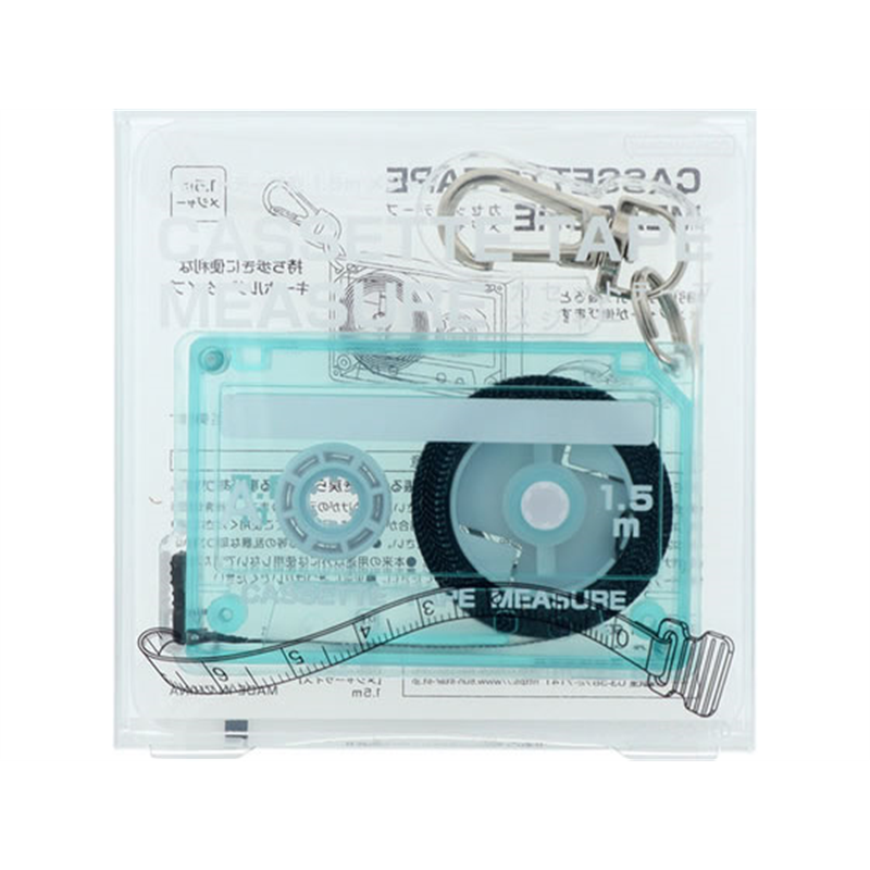 サンスター カセットテープメジャー ヴィンテージブルーS4060270 1個(ご注文単位1個)【直送品】