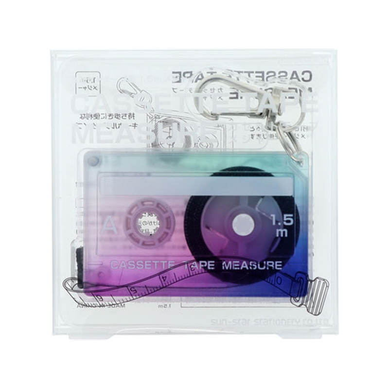 サンスター カセットテープメジャー トワイライトシティS4060296 1個（ご注文単位1個）【直送品】