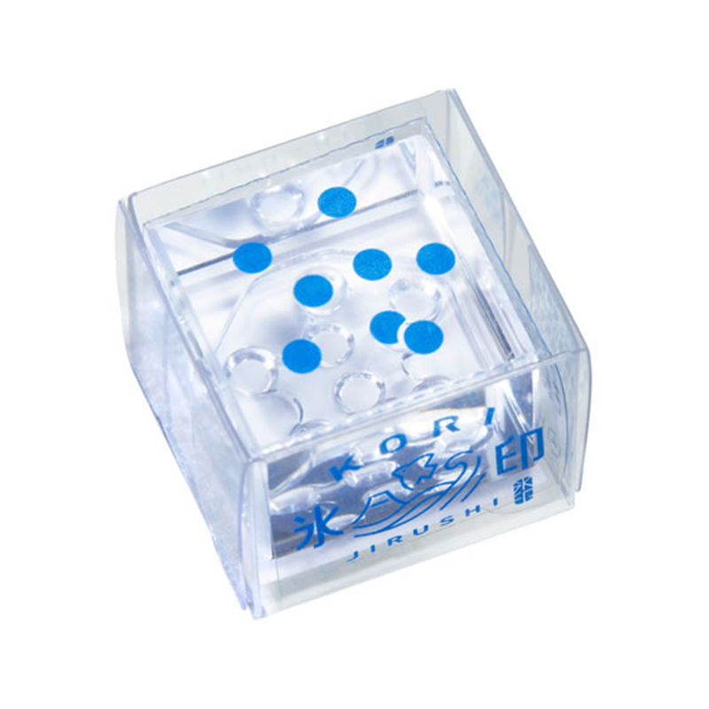 キングジム 透明スタンプ 氷印 ドットCLSA22-009 1個(ご注文単位1個)【直送品】