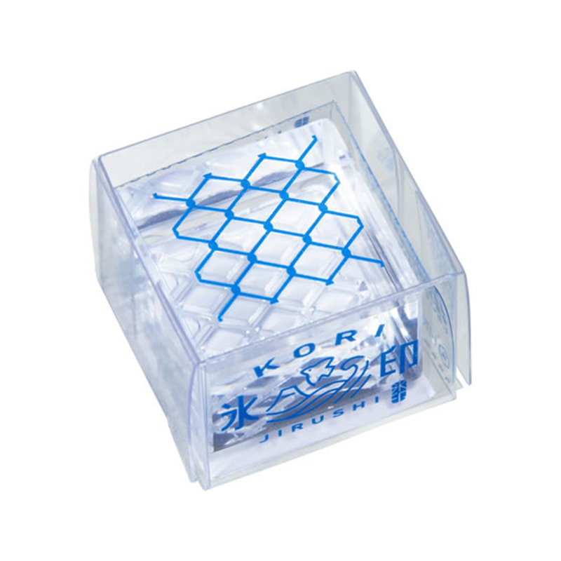 キングジム 透明スタンプ 氷印 フェンスCLSA22-011 1個(ご注文単位1個)【直送品】