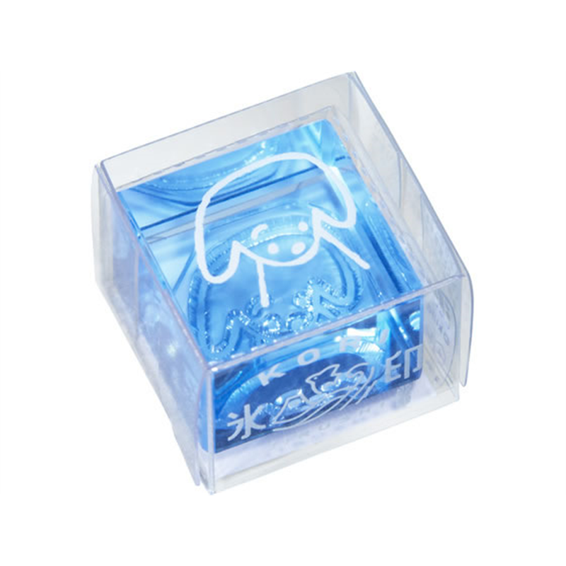 キングジム 透明スタンプ 氷印 イヌCLSAC22-001 1個(ご注文単位1個)【直送品】
