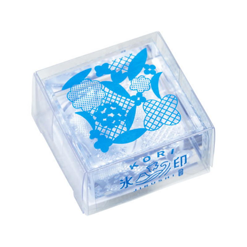 キングジム 透明スタンプ 氷印 フキヨセCLSA33-012 1個(ご注文単位1個)【直送品】