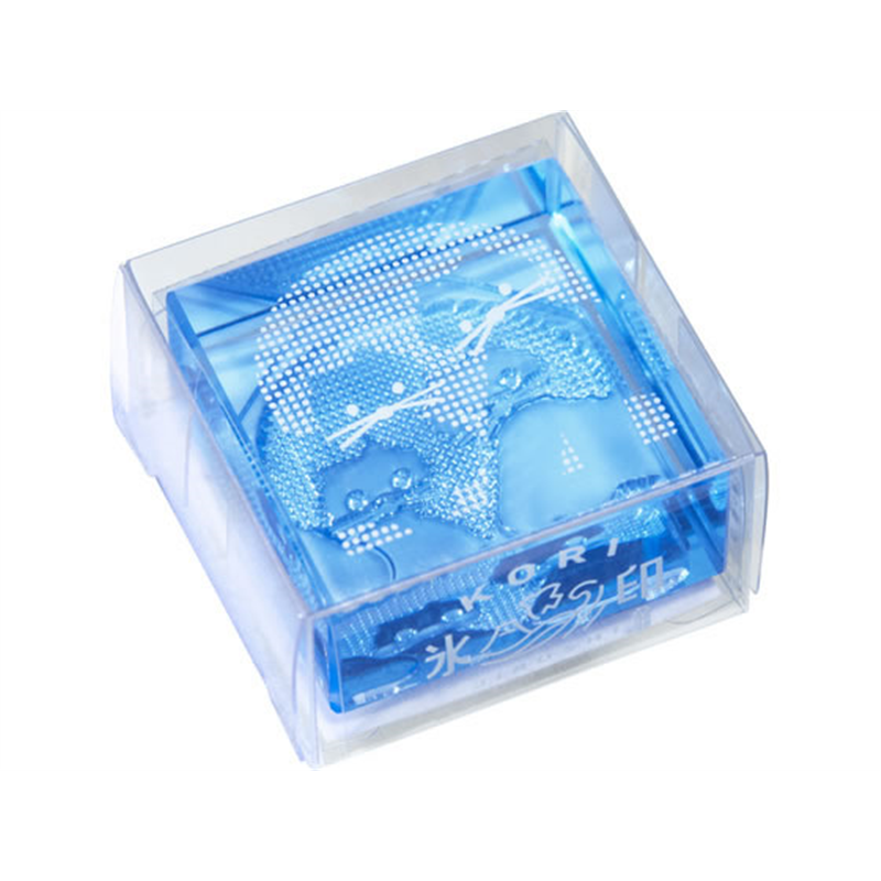 キングジム 透明スタンプ 氷印 ヒョッコリCLSAC33-001 1個(ご注文単位1個)【直送品】