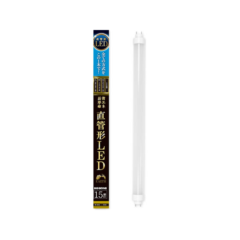 エコデバイス LED直管ランプ 15W形 昼光色EDLTL15LED-28N 1本（ご注文単位1本）【直送品】