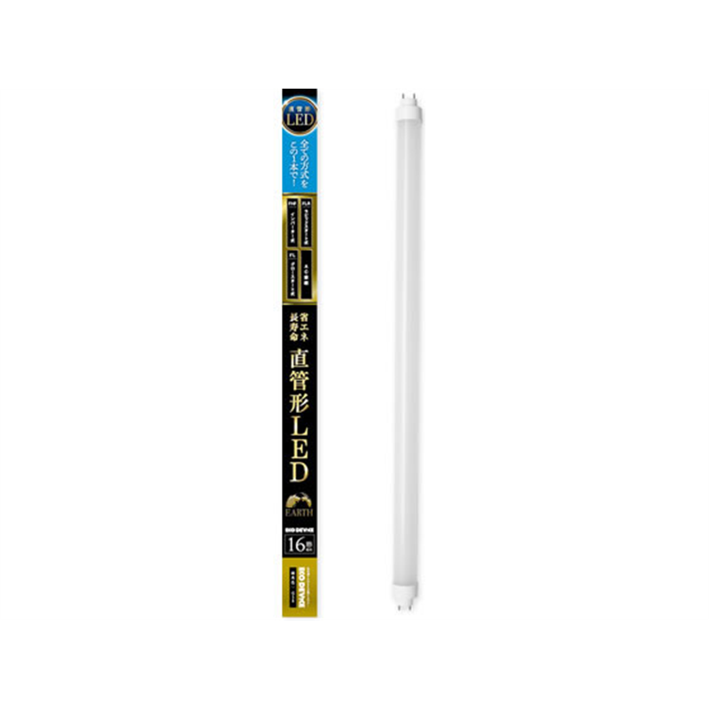 エコデバイス LED直管ランプ 16W形 昼光色EDLTL16LED-28N 1本（ご注文単位1本）【直送品】